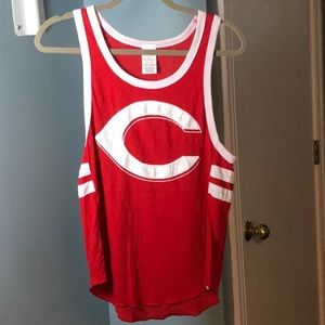 PINK CINCY REDS TANK